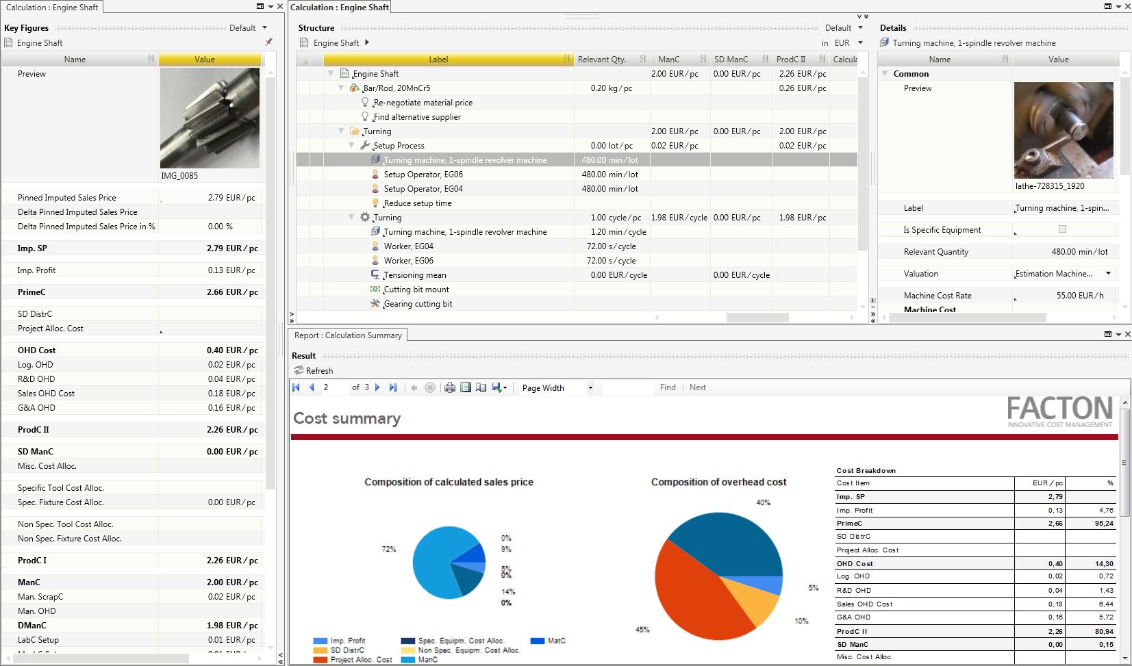 Ford Estimates Costs With FACTON EPC Should Costing Solution